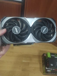 Видеокарта GF RTX 4070 Super 12GB GDDR6X Ventus 2X OC MSI (GeForce RTX 4070 SUPER 12G VENTUS 2X OC) фото от покупателей 5