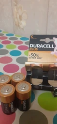 Батарейка Duracell Plus C (LR14 / R14) 1шт MN1400