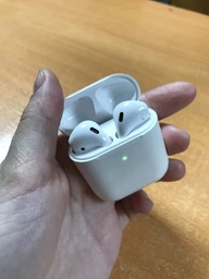 Бездротові Навушники Air Buds 2 QY-12 на Чіпі Airoha 1562 з кейсом та бездротовою зарядкою фото від покупців 11