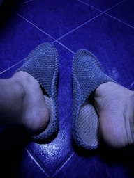 Мужские домашние тапочки с закрытым носком FX shoes с анатомической подошвой 7005 43 27 см Серые (2820000015488) фото от покупателей 1