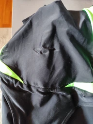 Купальник слитный женский Aqua Speed Greta 351-01 46 (3XL) Черный/Салатовый (5908217655486) фото от покупателей 1