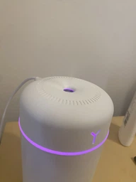 Зволожувач повітря ультразвуковий Humidifier Colorful Cup AM-J2 рожевий фото від покупців 1