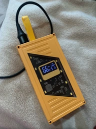 УМБ повербанк AURA NRG-P30 30000 mAh 22.5W Yellow