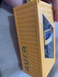 УМБ повербанк AURA NRG-P30 30000 mAh 22.5W Yellow фото від покупців 2