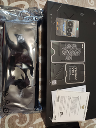 Видеокарта ASUS PCI-Ex GeForce RTX 4070 TUF Gaming OC Edition 12GB GDDR6X (192bit) (2580/21000) (1 x HDMI, 3 x DisplayPort) (TUF-RTX4070-O12G-GAMING) фото от покупателей 2