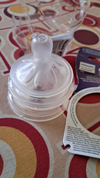 Силіконова соска Philips Avent Natural швидкий потік 6+ міс 2 шт (SCY965/02) (8710103985150) фото від покупців 15