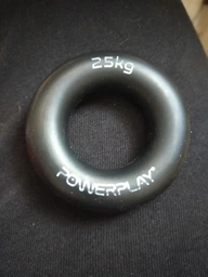 Еспандер кистьовий силіконовий PowerPlay PP-4324 Hand Grip Ring Hard 25 кг Чорний фото від покупців 12