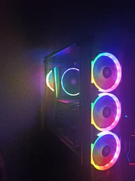 Корпус 1stPlayer V2-A-4R1 Color LED Black фото від покупців 6