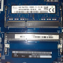 Оперативная память SK hynix 4 GB SO-DIMM DDR3L 1600 MHz (HMT451S6BFR8A-PB) фото от покупателей 5