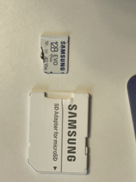 Карта памяти Samsung Evo Plus microSDXC 128GB UHS-I U3 V30 A2 + SD адаптер (MB-MC128KA/EU) фото от покупателей 4