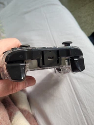 Бездротовий геймпад Canyon Brighter GPW-02 Wireless RGB 5in1 iOS/Nintendo Crystal (CND-GPW02)