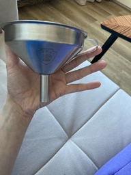 Сталева лійка Ø 13 см Browin фото від покупців 2