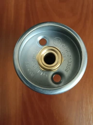 Перехідник для заправки газових балонів з різьбою 3/8" (16 мм) ліва з адаптером під газовий пістолет Tomasetto 00054 .16 фото від покупців 1