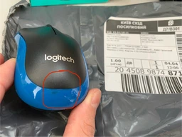 Миша бездротова Logitech M185 Grey/Black USB, 1xAA (910-002235) фото від покупців 17