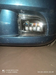 Протитуманні двоколірні фари Chevrolet Lacetti 60W ПТФ 1860 Led Лачетті штатні метал з&nbsp;роз'ємом 96551094 / 96551093 (05506) фото від покупців 4