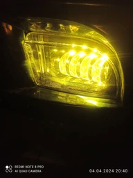 Протитуманні двоколірні фари Chevrolet Lacetti 60W ПТФ 1860 Led Лачетті штатні метал з&nbsp;роз'ємом 96551094 / 96551093 (05506) фото від покупців 1