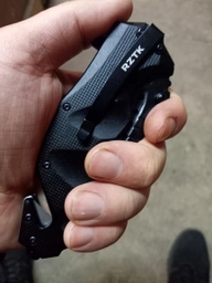 Нож складной RZTK Defender Black фото от покупателей 2