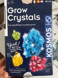 Набор для исследования Kosmos Grow Crystals Выращивание кристаллов (616755) (4002051616755) фото от покупателей 7