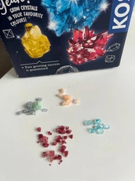 Набор для исследования Kosmos Grow Crystals Выращивание кристаллов (616755) (4002051616755) фото от покупателей 2