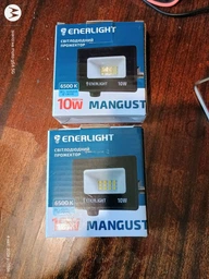 Прожектор Enerlight MANGUST 10Вт 6500K (MANGUST10SMD80C)