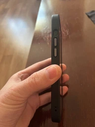 TPU+PC чохол Metal Buttons для Apple iPhone 13 (6.1") Чорний фото от покупателей 3