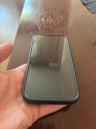TPU+PC чохол Metal Buttons для Apple iPhone 13 (6.1") Чорний