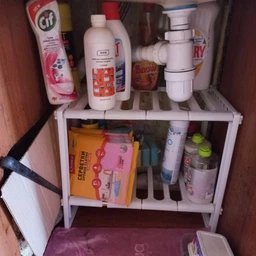 Полка под раковину Kitchen Rack 2 яруса