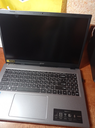 Ноутбук Acer Aspire 5 A515-58P-37PW (NX.KHJEU.007) Steel Gray / Intel Core i3-1315U / RAM 16 ГБ / SSD 512 ГБ фото от покупателей 14