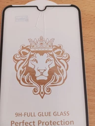 Захисне скло Prime для Xiaomi Redmi 7 (M1810F6LG, M1810F6LH, M1810F6LI) Full Glue з чорною рамкою