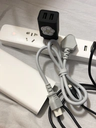 Подовжувач Xiaomi AIGO Power Strip Wi-Fi (3 розетки + 3 USB) 2 м White (AC0331ZN)