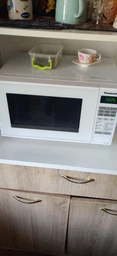 Мікрохвильова піч PANASONIC NN-ST251WZPE фото от покупателей 10