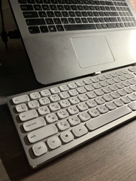Клавиатура OfficePro SK1550 Wireless White (SK1550W) фото от покупателей 8