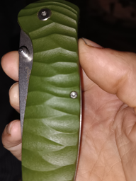 Нож Ganzo G6252 Хаки (GNZ-G6252-GR) фото от покупателей 5