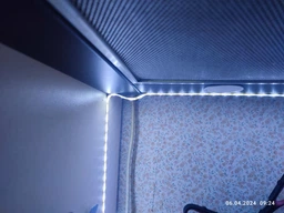LED USB светильник с бесконтактным выключателем 2 метра REX strip холодный свет фото от покупателей 2