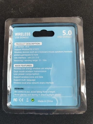 Блютуз адаптер USB Dongle Bluetooth V 5.0 фото от покупателей 1