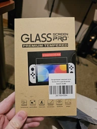 Загартоване захисне скло Screen Pro для Nintendo Switch OLED [387664584] фото від покупців 6