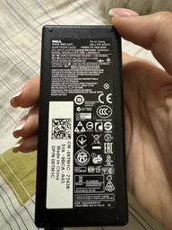 Блок живлення для ноутбука Dell 65W 19.5 V 3.34 A 4.5x3.0mm (3534) фото від покупців 9