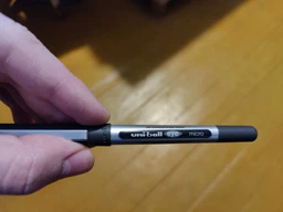 Ручка-роллер Uni-Ball Vision Elite 0.5мм черная (UB-205.Black)