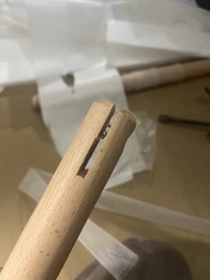 Стіл обідній для вітальні, кухні, їдальні Етна MDF D=80 cm Mix Mebli МДФ/дерево/метал колір сірий/натуральний/чорний