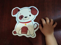 Пазлы Vladi Toys Собачка для самых маленьких (VT2901-06)