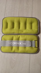 Обважнювачі-манжети для ніг та рук Cornix 2 x 1 кг XR-0355 фото від покупців 10