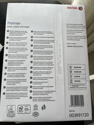 Папір офісний A3 Premier 80 г/м 500арк. (Class A) Xerox (2000003228492) фото від покупців 5