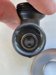 Кран кутовий кульовий Professional 1/2"X1/2" NV-QP888 BLACK фото от покупателей 3