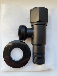 Кран кутовий кульовий Professional 1/2"X1/2" NV-QP888 BLACK