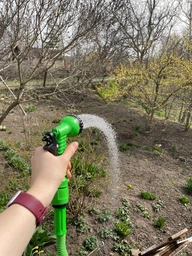 Набор шланг и насадка для полива RZTK Garden 10-30 м фото от покупателей 11