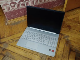 Ноутбук HP Laptop 15s-eq2052ua (4A7N7EA) Natural Silver / AMD Ryzen 7 5700U / RAM 16 ГБ / SSD 512 ГБ / Подсветка клавиатуры фото от покупателей 4