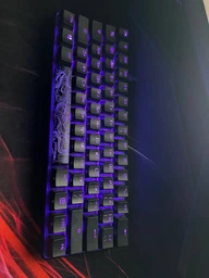 Механічна ігрова клавіатура HyperX Alloy Origins 60 HX Red USB Pink (572Y6AA)
