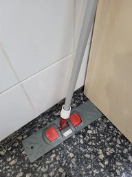 Швабра-флаундер с рукояткой CLEANmaxx насадка из хлопка 40 см фото от покупателей 1
