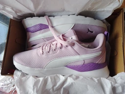 Женские кроссовки Puma Anzarun Lite 37112850 40 (6.5UK) 25.5 см Puma Black-Puma White-For All Time Red (4099683249321) фото от покупателей 16