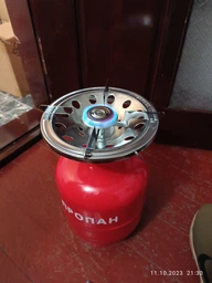 Комплект газовый кемпинговый 8 л. INTERTOOL GS-0008 фото от покупателей 9
